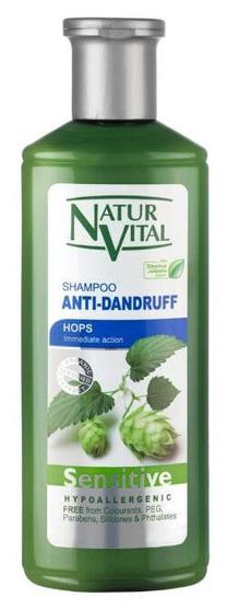 Šampūns Natur Vital Sensitive, 400 ml
