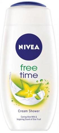 Kūno prausimosi kremas Nivea, 250 ml
