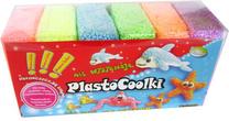 Veidošanas pasta Abino Plastocoolki 351030, daudzkrāsaina