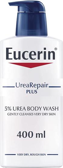 Kūno prausimosi želė Eucerin Urea Repair Plus, 400 ml