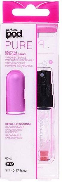 Pildāmie smaržu flakoni Travalo, rozā krās., 5 ml