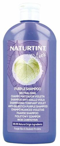Šampūnas Naturtint Silver Violet Toner, 330 ml