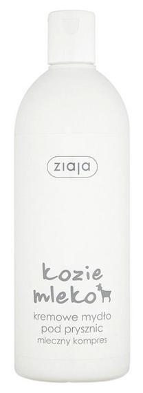 Kūno prausimosi kremas Ziaja Goat's Milk, 500 ml
