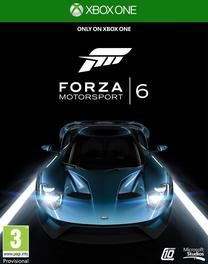 Игра Xbox One Microsoft Game Studios Forza Motorsport 6, английский