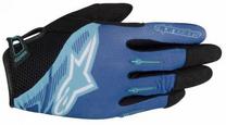 Перчатки Alpinestars, синий цв./черный цв., 2XL