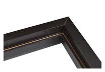 Vertikāla durvju aploda Everhouse, 206.6 cm x 9 cm x 4.4 cm, brūna krās.