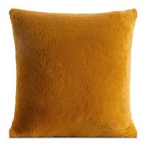 Dekoratyvinės pagalvėlės užvalkalas Nina, medaus, 45 cm x 45 cm