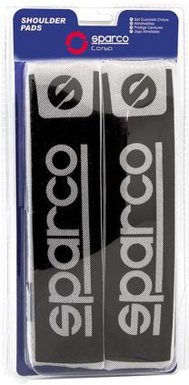 Apvalks Sparco Corsa OPC12120001, melna krās.