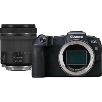 Beveidroninis fotoaparatas Canon EOS RP + RF 24-105mm f/4-7.1 IS STM, juoda sp.