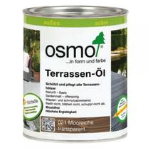 Eļļa terasēm Osmo Decking Oil, aizsardzība no netīrumiem, purva ozola krās., 0.75 l