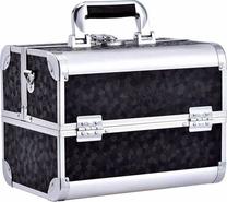 Ящик для хранения косметики TopShine CA4B, 19.5 см x 30 см, серебристый цв.