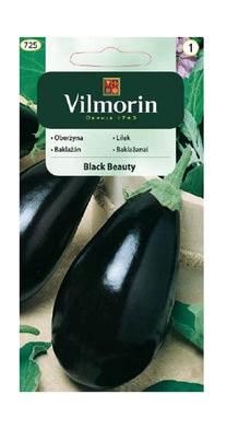 Sėklos Vilmorin, baklažanai Black Beauty, 5.3 g