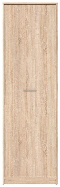 Biuro spinta Nepo Plus, ąžuolo sp., 197 cm x 34 cm x 60 cm