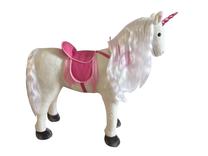 Pliušinis žaislas Gerardo's Toys Unicorn, balta sp., 100 cm