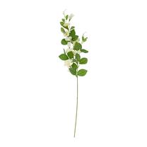 Dirbtinė gėlė Domoletti, balta sp./žalia sp., 72 cm