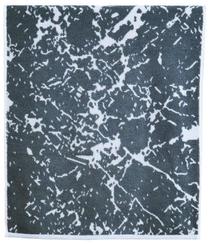 Vannas dvielis Ardenza Terry Marble, balta krās./pelēka krās., 90 cm x 48 cm