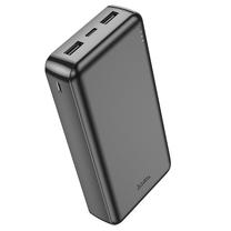 Nešiojamas įkroviklis (Power bank) Hoco J100A, 20000 mAh, juoda sp.