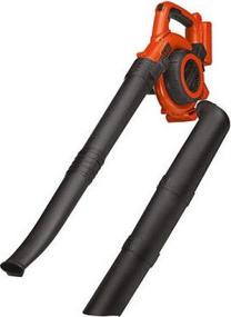 Akumuliatoriniai lapų pūstuvai - rinktuvai Black & Decker