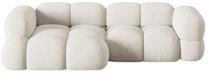 Kampinė sofa Cosmopolitan Design Loretto Sorella 03, beige melange sp., kairinė, 147 x 250 cm x 68 cm