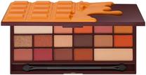 Akių šešėliai Makeup Revolution London I Heart Revolution Chocolate, 21.96 g orange