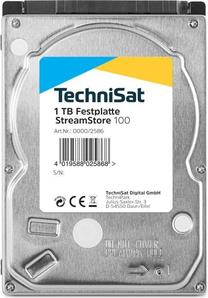 Kõvaketas (HDD) TechniSat, 2.5", 1 TB