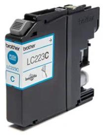 Rašalinio spausdintuvo kasetė Static Control LC223C, žalsvai mėlyna (cyan) sp.