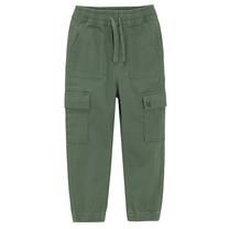 Bikses, neformāls, bērniem Cool Club Jogger CCB2820318, tumši zaļa krās., 158 cm