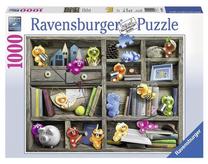 Dėlionė Ravensburger, 1000 vnt.