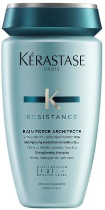 Šampūns Kerastase Resistance Bain Force Architecte, 250 ml