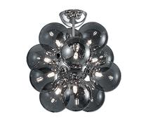 Valgusti lagi Trio Alicia 607601206, G9, 12 x 10 W, hall v. / kroom v., 45 x 45 cm