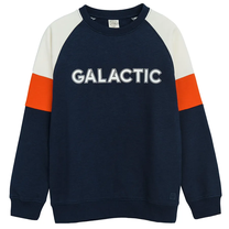 Džemperi, klasisks, zēniem Cool Club Galactic CCB2721396, balts krās./oranža krās./zilimelns krās., 134 cm