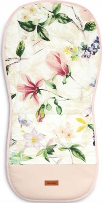 Ieliktnis ratiņiem Sensillo Velvet Magnolia, balts krās./gaiši rozā krās.