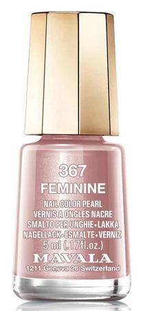 Nagų lakas Mavala Mini Color, feminine sp., 5 ml