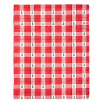 Kalėdinis stalo takelis Homla Matis, balta/raudona/žalia, 160 x 40 cm