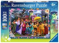 Dėlionė Ravensburger The Madrigal Family 13342, 36 cm x 49 cm, 100 vnt., įvairių spalvų
