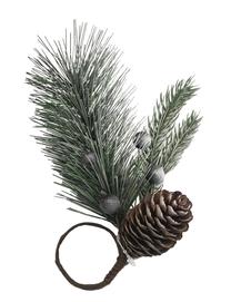 Dirbtinė šakelė Christmas Touch, žalia sp., 18 cm