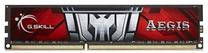 Operatyvioji atmintis (RAM) G.SKILL Aegis F3-1600C11S-8GIS, DDR3, 8 GB, 1600 MHz