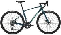 Velosipēds šosejas Giant Revolt 1, 27.5 ", 14" rāmis, sarkana krās.