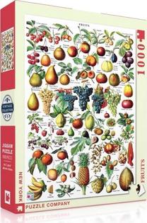 Пазл New York Company Fruits 479594, 68 см x 49 см, 1000 шт., многоцветный