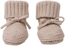 Vaikiškos šlepetės, klasikinis, kūdikiams Lodger Slipper Knit Birch, smėlio sp., 0-6 mėn.