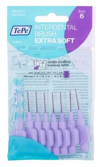 Межзубная щетка TePe Extra Soft, фиолетовый цв.