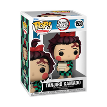 Rotaļlietu figūriņa Funko POP! Animation Tanjiro Kamado 1530, 9 cm, daudzkrāsaina