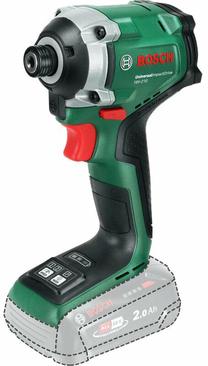 Akumuliatorinis smūginis suktuvas-veržliasukis be akumuliatoriaus Bosch UID 18V-210, 18 V
