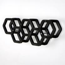 Tualetes papīra turētājs Kalune Design WC019, 56 cm x 16 cm x 21 cm