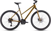 Велосипед гибридный Cube Nature Pro, 28 ″, S рама, зеленый цв.