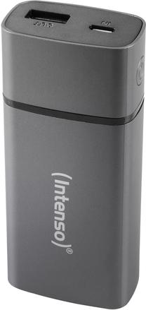 Lādētājs-akumulators (Power bank) Intenso PM5200, 5200 mAh, pelēka krās.