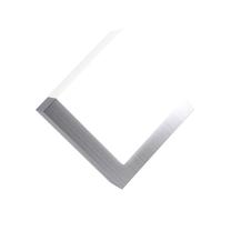 Sieninis lauko šviestuvas Eglo Infesto, 8.2W, LED, IP44, pilka sp., 7 cm x 25 cm