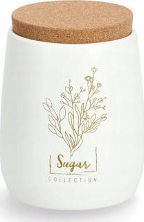 Pārtikas uzglabāšanas konteiners Zeller Sugar, 0.75 l, balta krās.