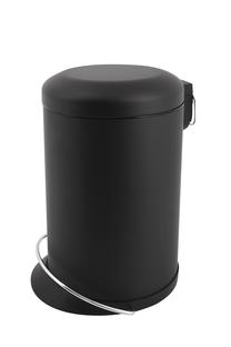Prügikast Domoletti T-Y23820M, must v., 20 l, 50 cm