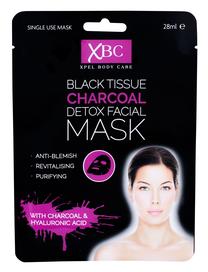Маска для лица Xpel Black Tissue Charcoal Detox, 28 мл